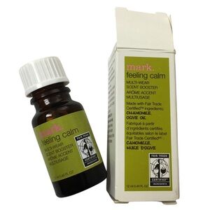 mark. Feeling Calm Multi-Wear Scent Booster Chamomile Olive Oil NEW RARE Avon